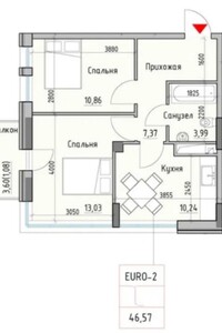 Продажа квартиры, Одесса, р‑н. Малиновский, Радостная улица, дом 0