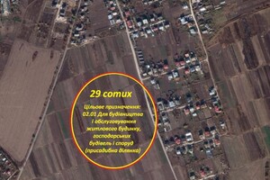 Продажа участка под жилую застройку, Тернополь, р‑н. Петриков, Крушельницької навпроти