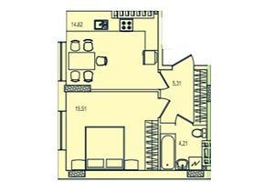 Продаж квартири, Одеса, р‑н. Суворовський, Марсельська вулиця