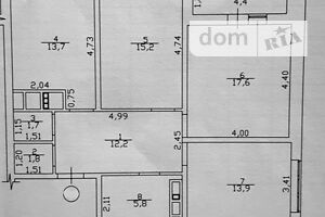 Продажа квартиры, Одесса, р‑н. Киевский, Костанди улица, дом 104