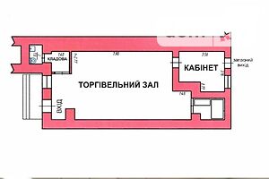 Довгострокова оренда торгової площі, Хмельницький, р‑н. Виставка, Свободи провулок