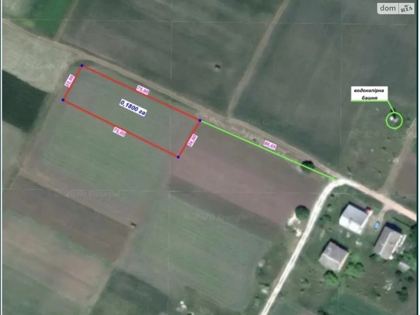 Продается земельный участок 18 соток в Тернопольской области - фото 3