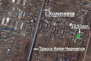 Продаж ділянки під житлову забудову, Чернігів, c. Количівка, Садова (Новозаводський) вулиця
