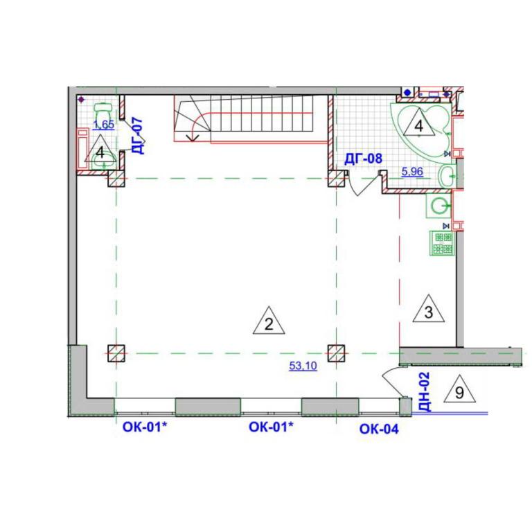 Продается 3-комнатная квартира 122.31 кв. м в Харькове, ул. Оренбургская, 9