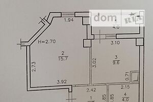 Продаж квартири, Одеса, р‑н. Київський, Радужний масив, буд. 17