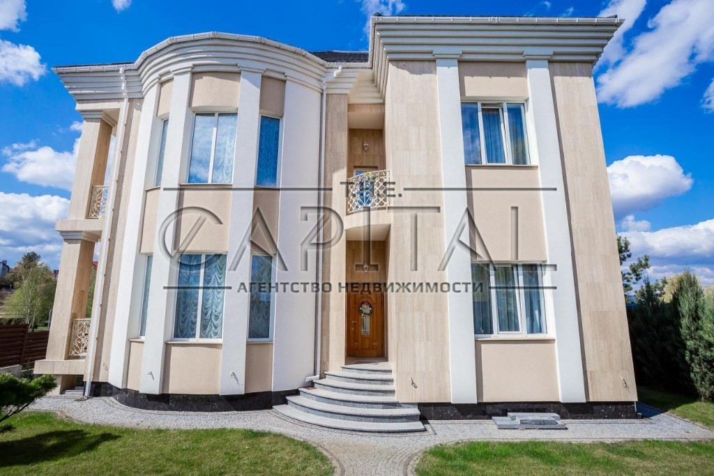 Продается дом на 3 этажа 610 кв. м с террасой - фото 3