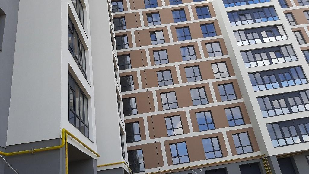 1-комнатная квартира 43 кв. м в Тернополе, ул. Текстильная, 28 - фото 1