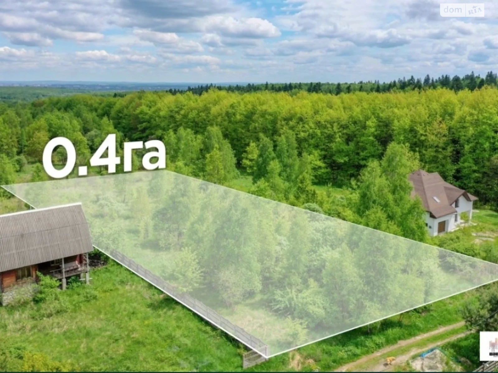 Продается земельный участок 40 соток в Ивано-Франковской области, цена: 20000 $