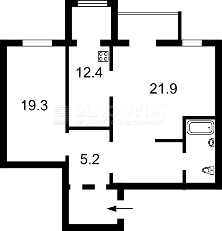 Продается 5-комнатная квартира 188.3 кв. м в Киеве - фото 2