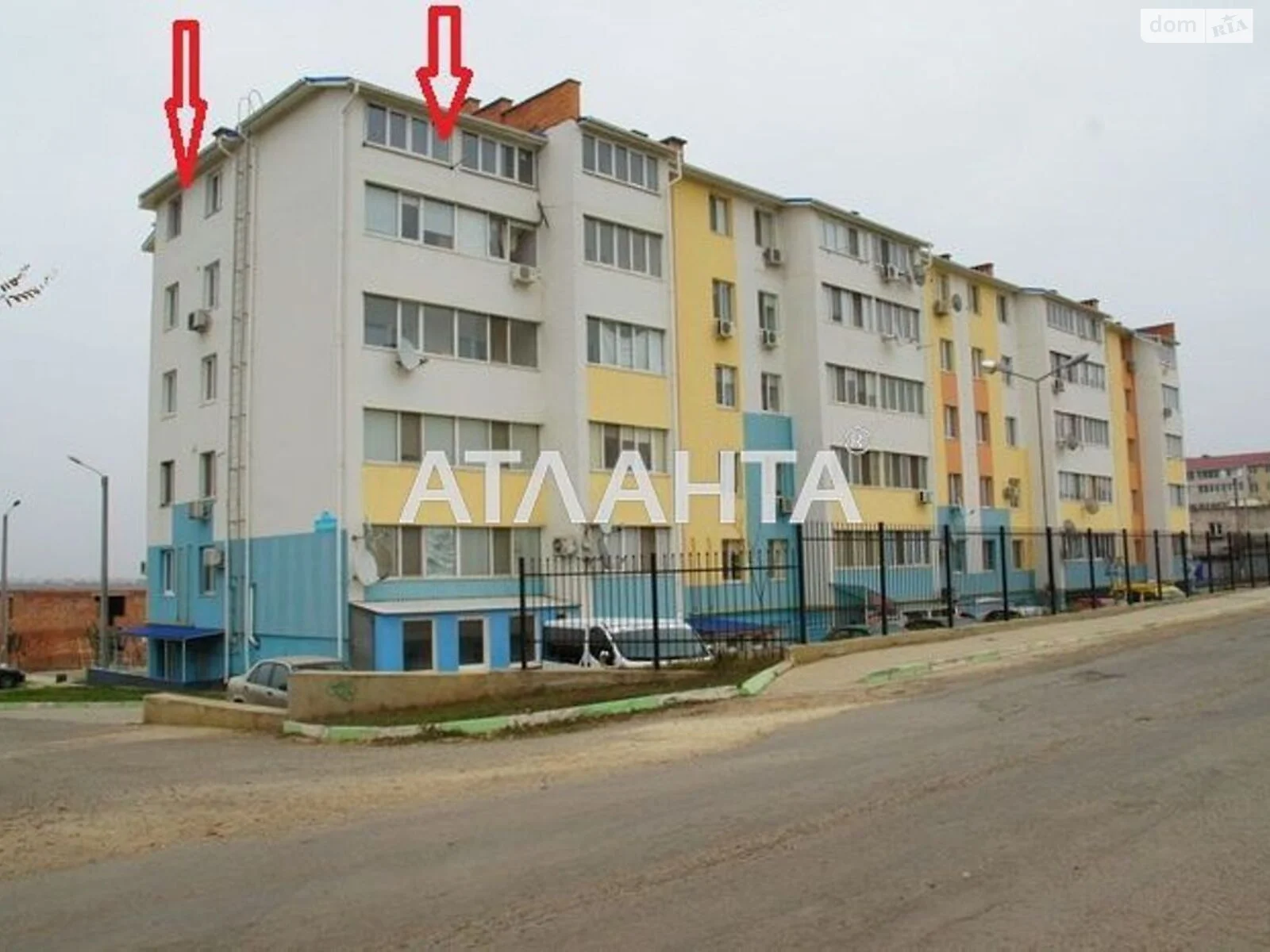 Продается 2-комнатная квартира 62 кв. м в Новой Долине, цена: 19000 $ - фото 1