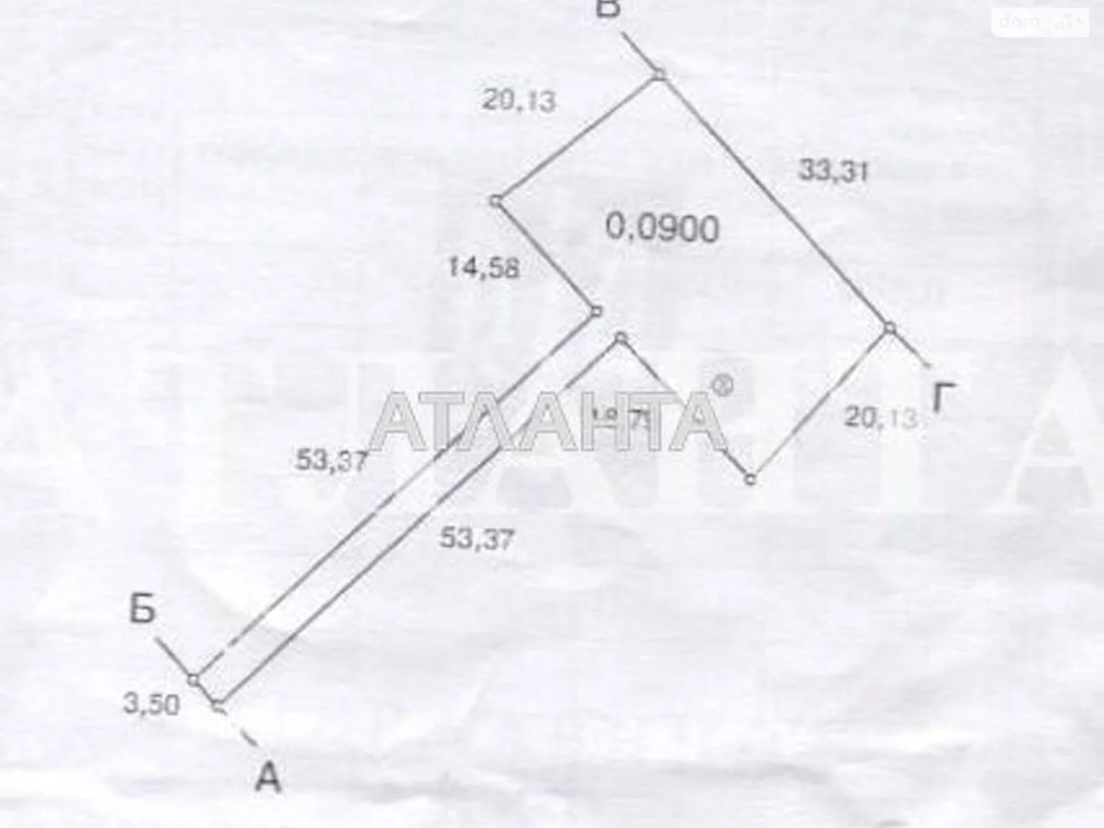 Продается земельный участок 9 соток в Одесской области, цена: 17000 $