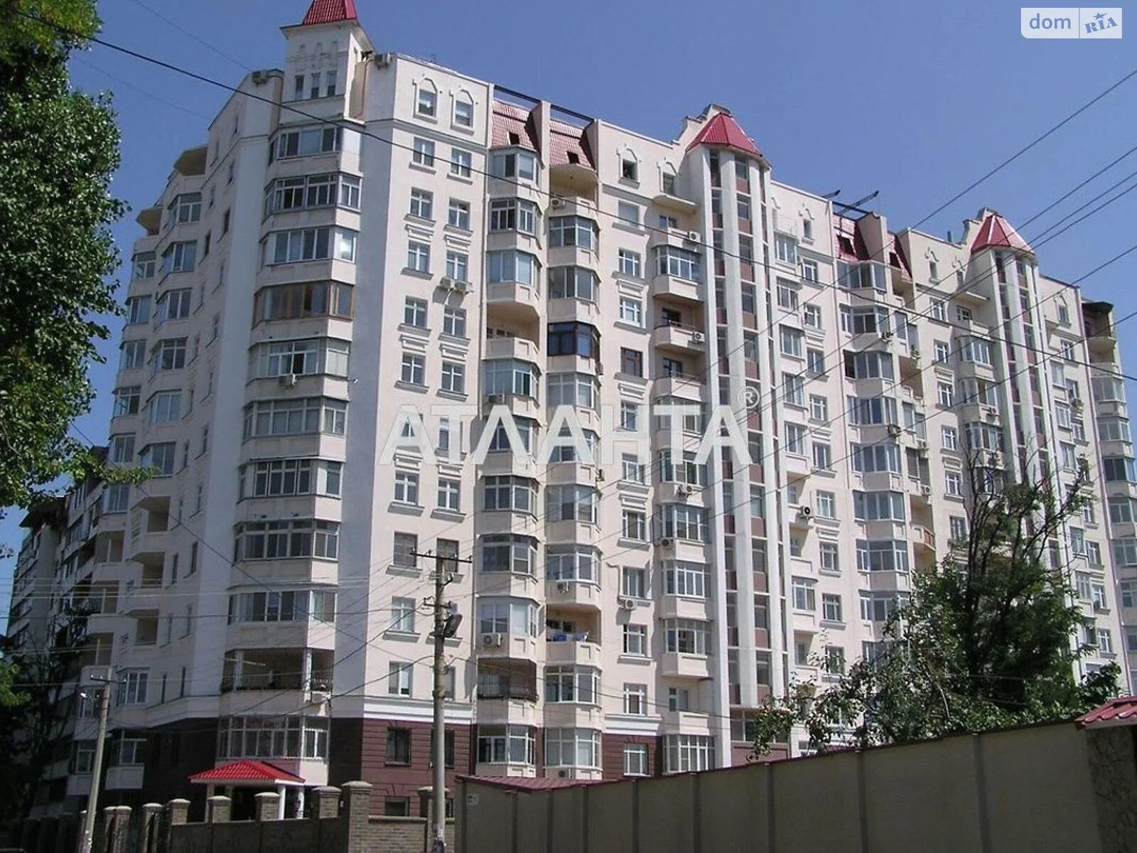 Продается 3-комнатная квартира 115 кв. м в Одессе, цена: 125000 $ - фото 1