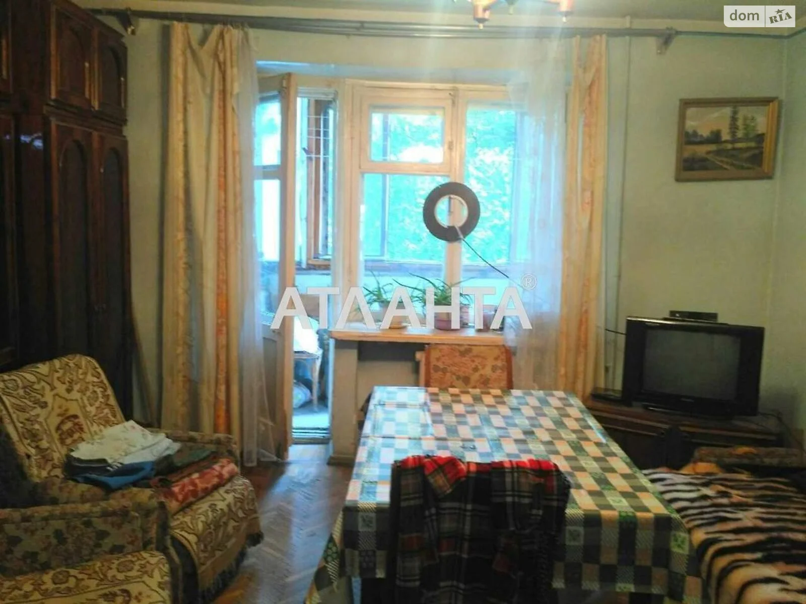 Продается 4-комнатная квартира 80 кв. м в Одессе, ул. Контр-адмирала Лунина - фото 1
