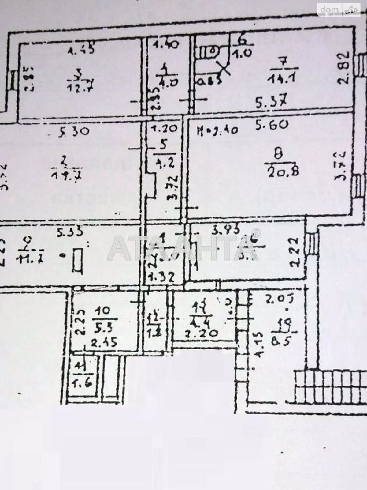 Продается помещения свободного назначения 120 кв. м в 1-этажном здании - фото 2