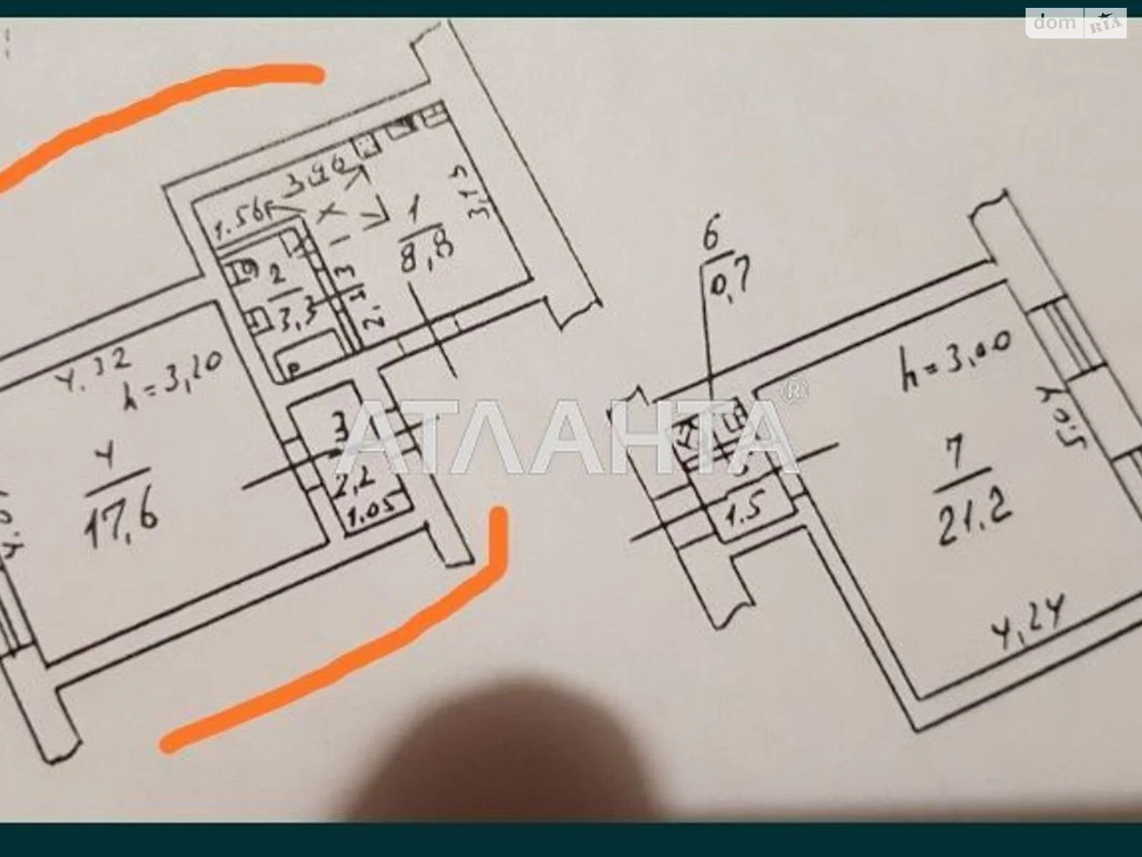 Продається кімната 17.6 кв. м у Одесі, цена: 12500 $ - фото 1