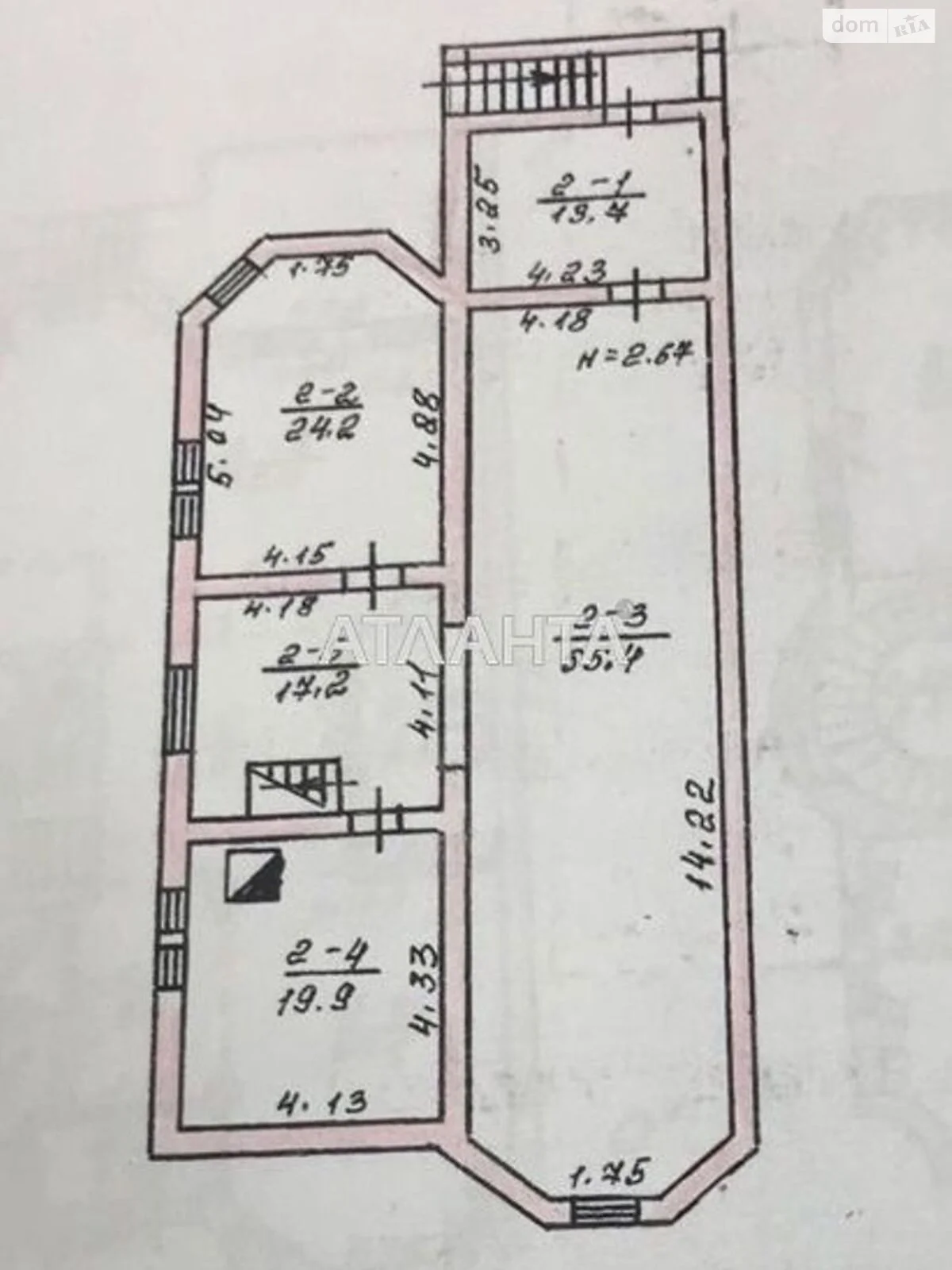 Продается дом на 2 этажа 440 кв. м с террасой - фото 3