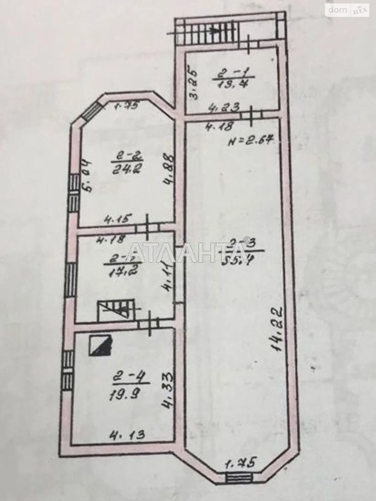 Продається будинок 2 поверховий 440 кв. м з бесідкою - фото 3