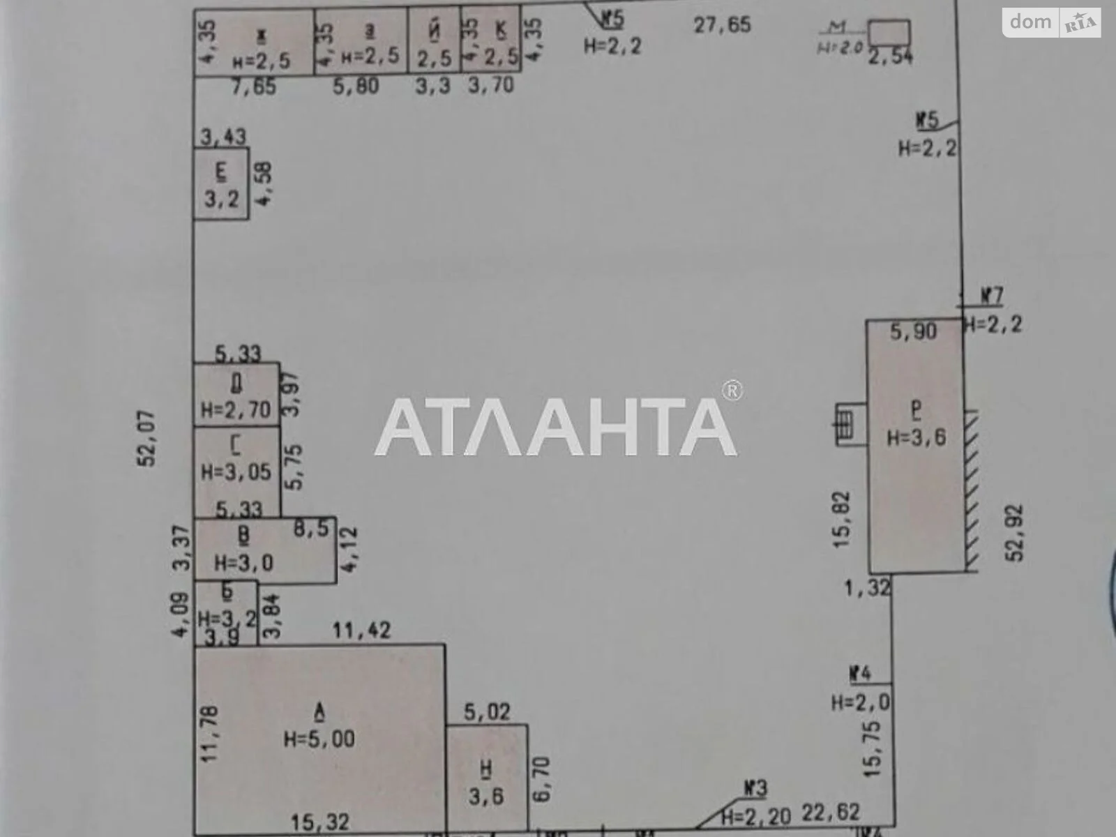 Продается помещения свободного назначения 160 кв. м в 1-этажном здании, цена: 16000 $