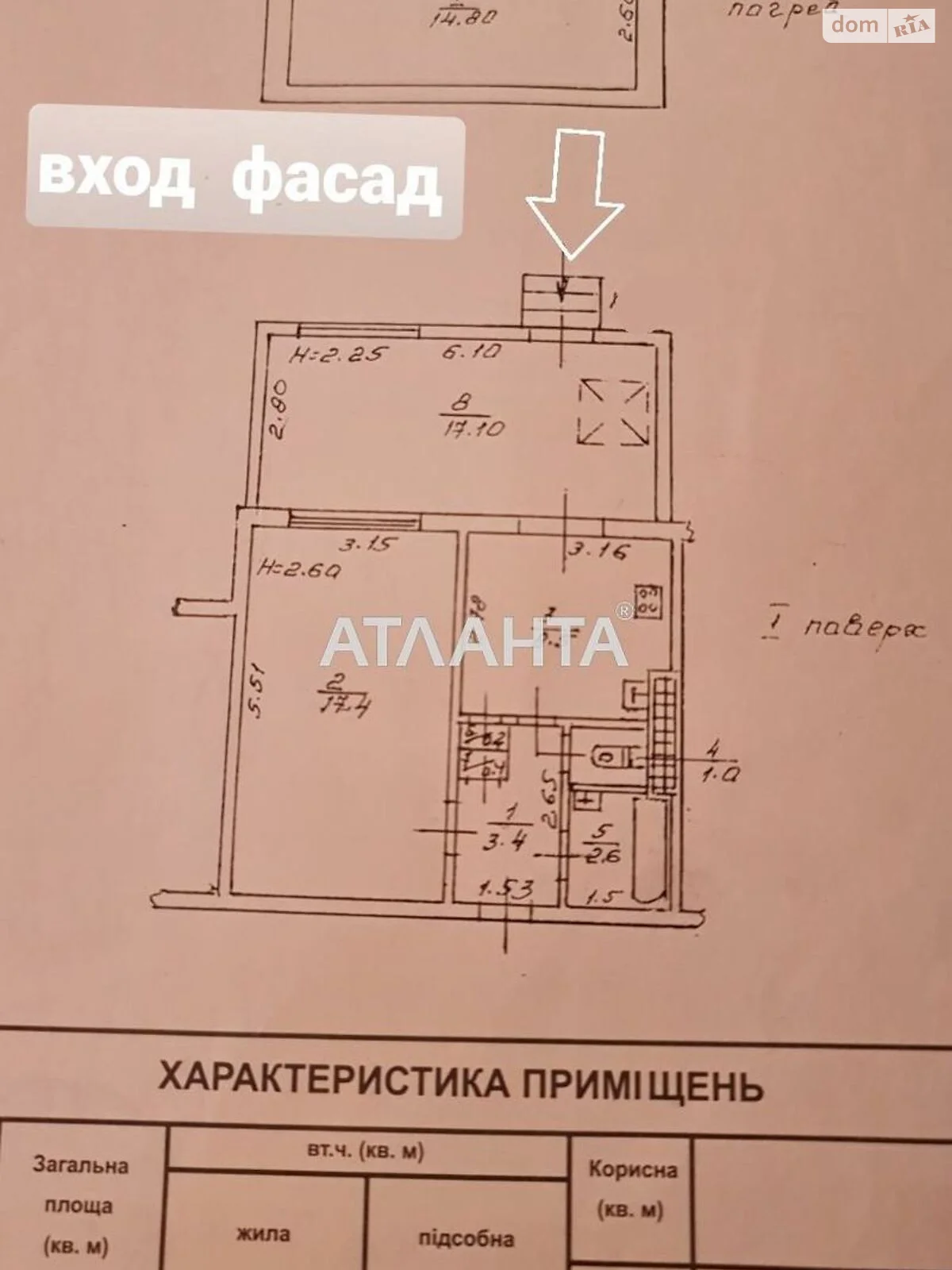 Продается помещения свободного назначения 65.4 кв. м в 9-этажном здании - фото 2