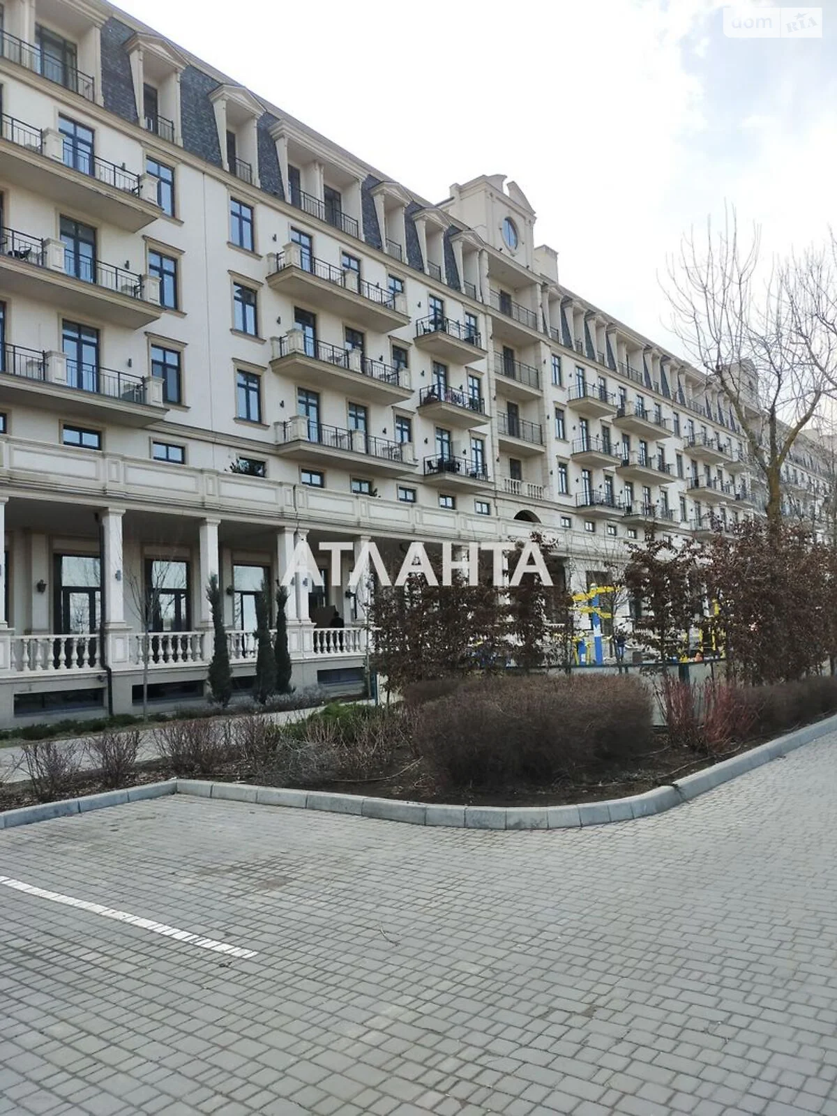 Продается 1-комнатная квартира 43.4 кв. м в Фонтанке, ул. Грецкая, 2 - фото 1