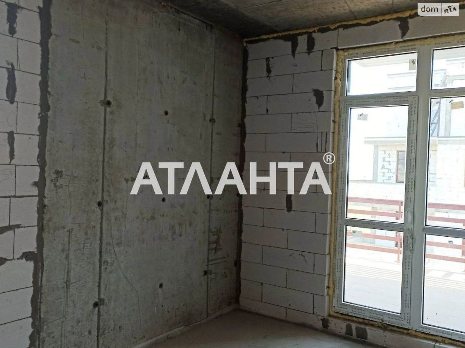 Продается 1-комнатная квартира 40.7 кв. м в Крыжановке, ул. Генерала Бочарова
