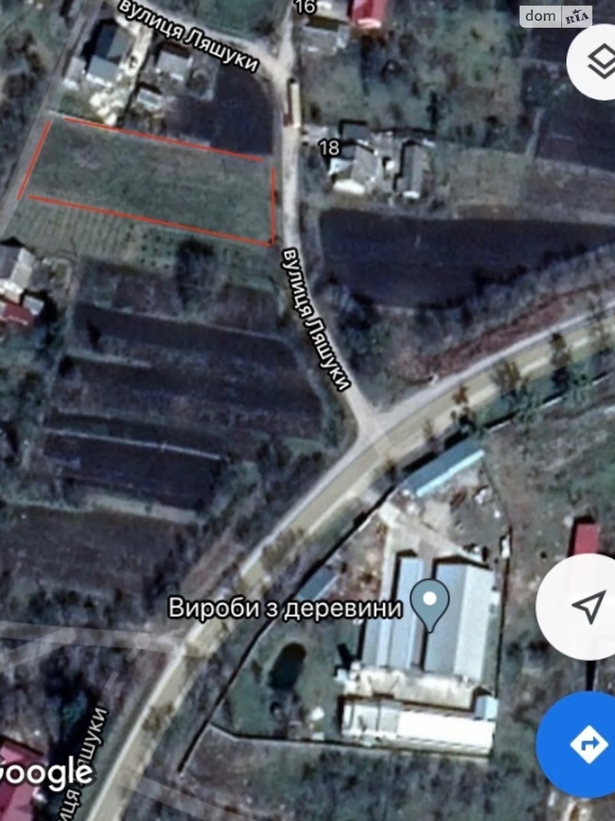 Продается земельный участок 25 соток в Тернопольской области, цена: 10000 $ - фото 1