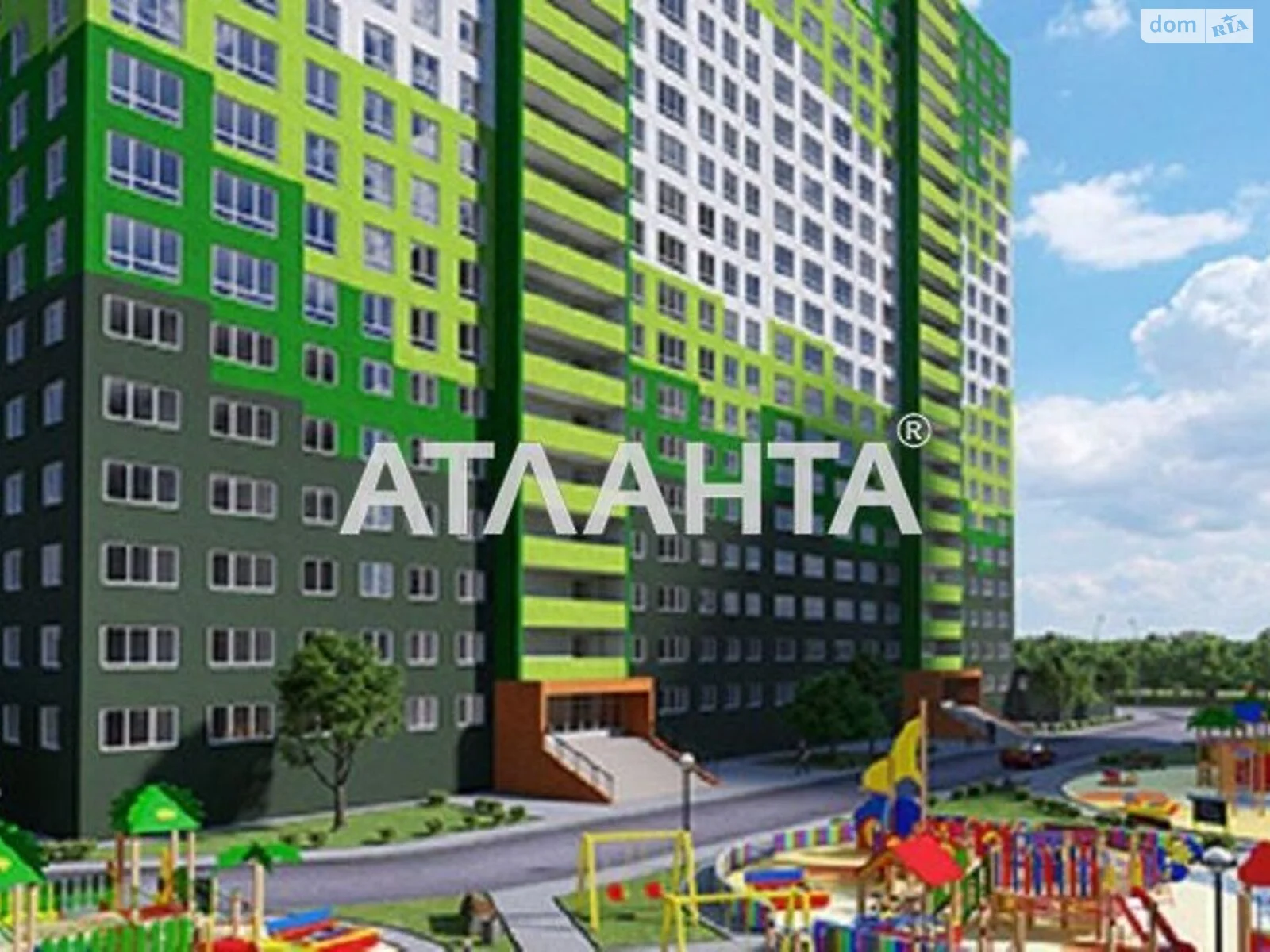 Продается 1-комнатная квартира 27.3 кв. м в Одессе - фото 1