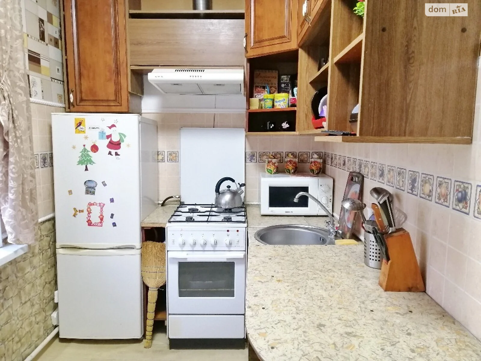 Продается 1-комнатная квартира 33 кв. м в Хмельницком, ул. Заречанская - фото 1