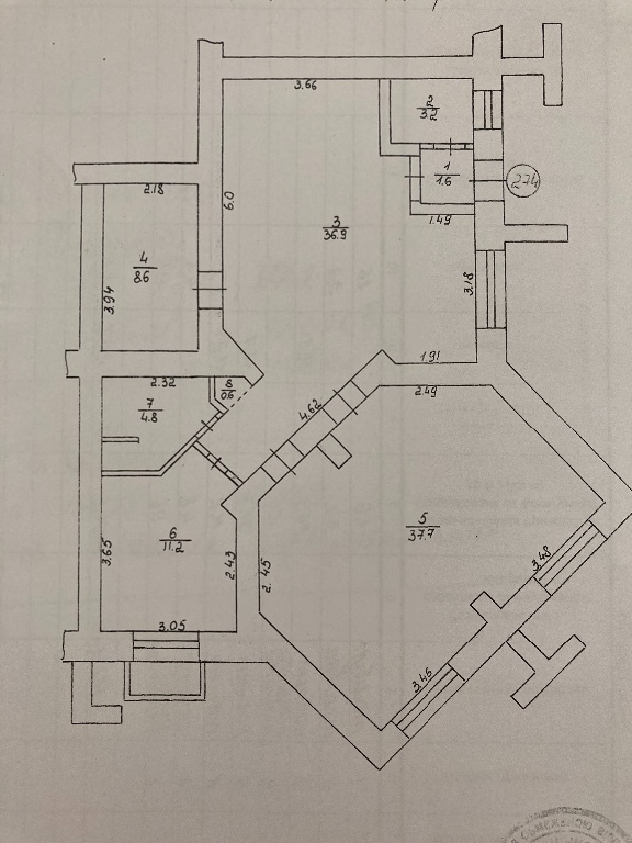 Продается помещения свободного назначения 105 кв. м в 10-этажном здании - фото 2