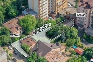 Продажа участка под жилую застройку, Ивано-Франковск, р‑н. Центр, Гаркуши улица
