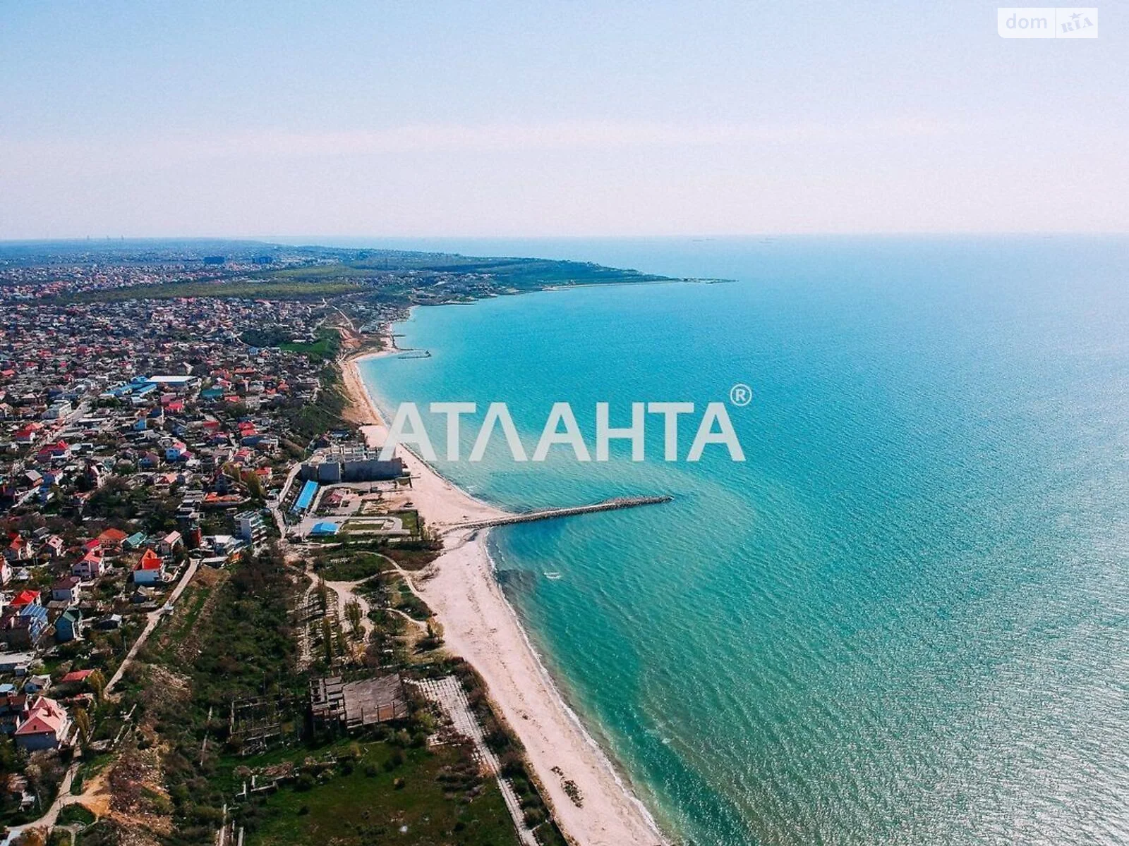 Продается земельный участок 107 соток в Одесской области, цена: 1600000 $