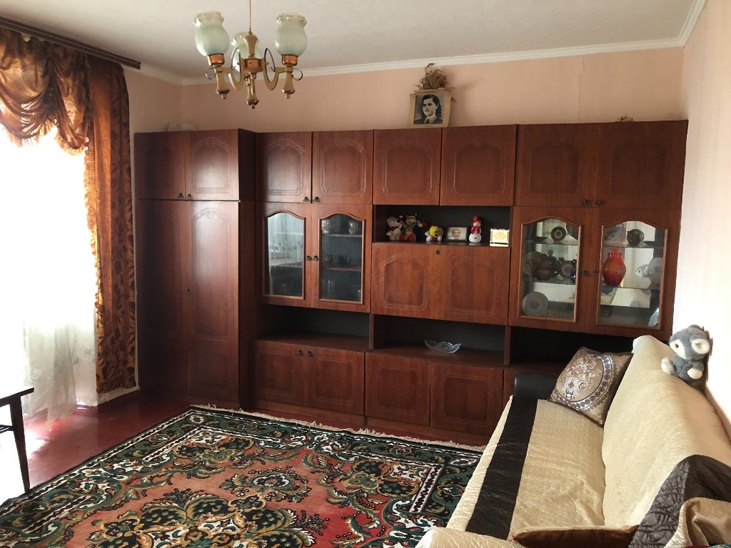 Продается 3-комнатная квартира 63.3 кв. м в Кагарлыке, цена: 34500 $ - фото 1
