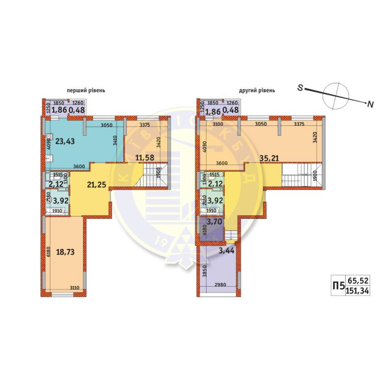 Продается 3-комнатная квартира 151.34 кв. м в Киеве, ул. Архитектора Вербицкого, 1