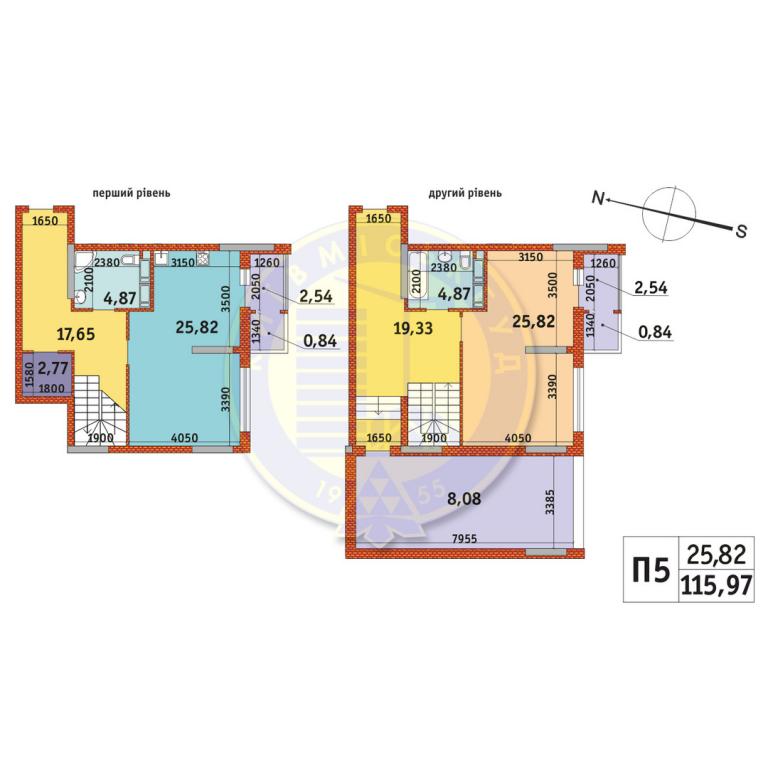 Продается 2-комнатная квартира 115.97 кв. м в Киеве, ул. Архитектора Вербицкого, 1 - фото 1