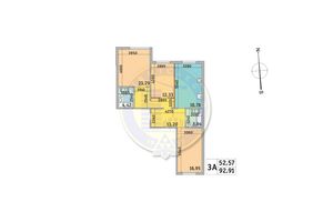 Продажа квартиры, Киев, р‑н. Троещина, ул. Милославская, 16