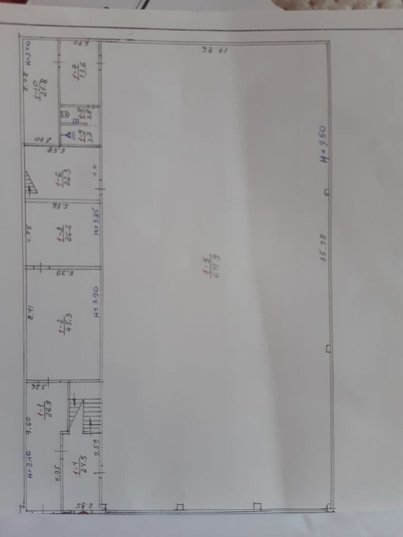 Продається приміщення вільного призначення 700 кв. м в 1-поверховій будівлі, цена: 70000 грн - фото 1