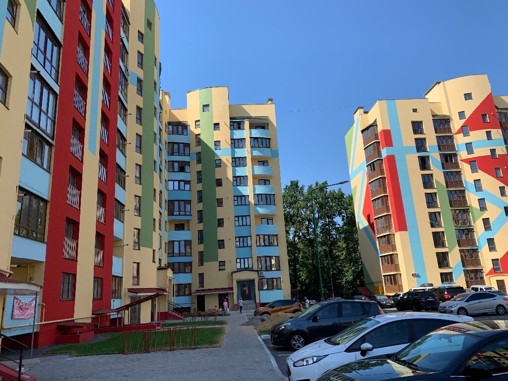 Продається 2-кімнатна квартира 72 кв. м у Вінниці, вул. Анатолія Бортняка