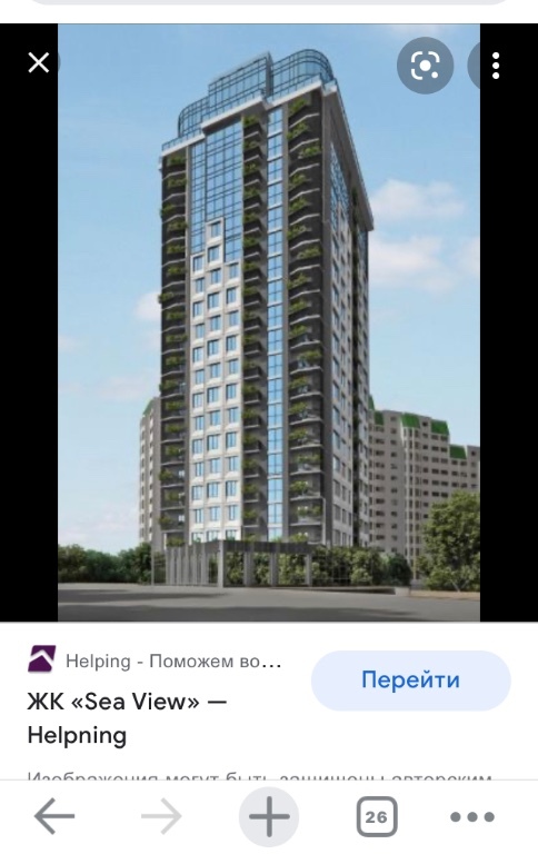 Продається 2-кімнатна квартира 68 кв. м у Одесі, плато Гагарінське, 4