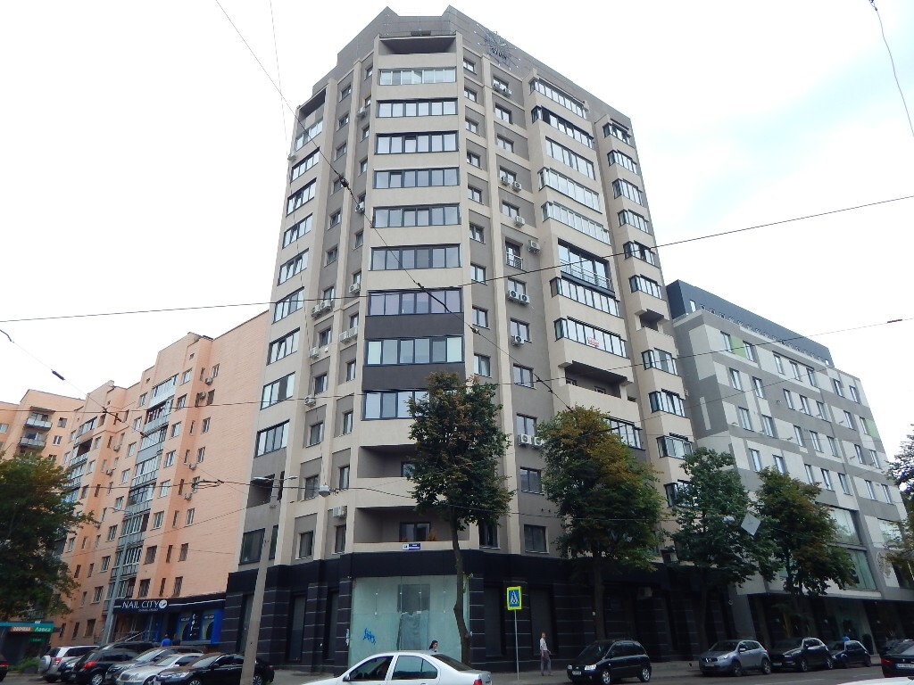 Продается 2-комнатная квартира 81.4 кв. м в Харькове, ул. Мироносицкая