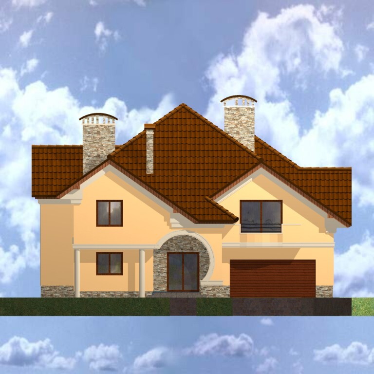 Продается дом на 2 этажа 298 кв. м с гаражом, цена: 120000 $ - фото 1