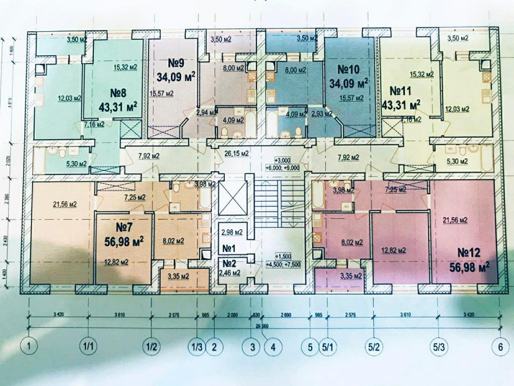 Продается 1-комнатная квартира 43 кв. м в Агрономичном, пер. Героев Чорнобыля