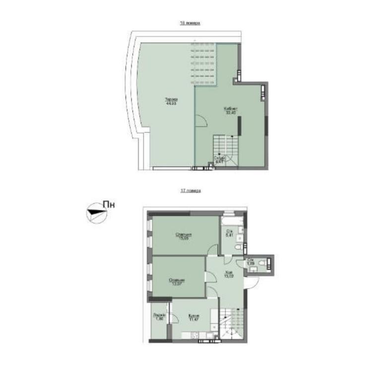 Продается 3-комнатная квартира 114.04 кв. м в Вышгороде, ул. Набережная, 6