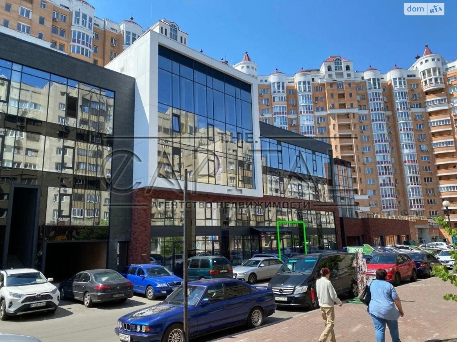 вул. Левка Лук'яненка, 21  Офис-центр Smart Hub Obolon, цена: 267800 $