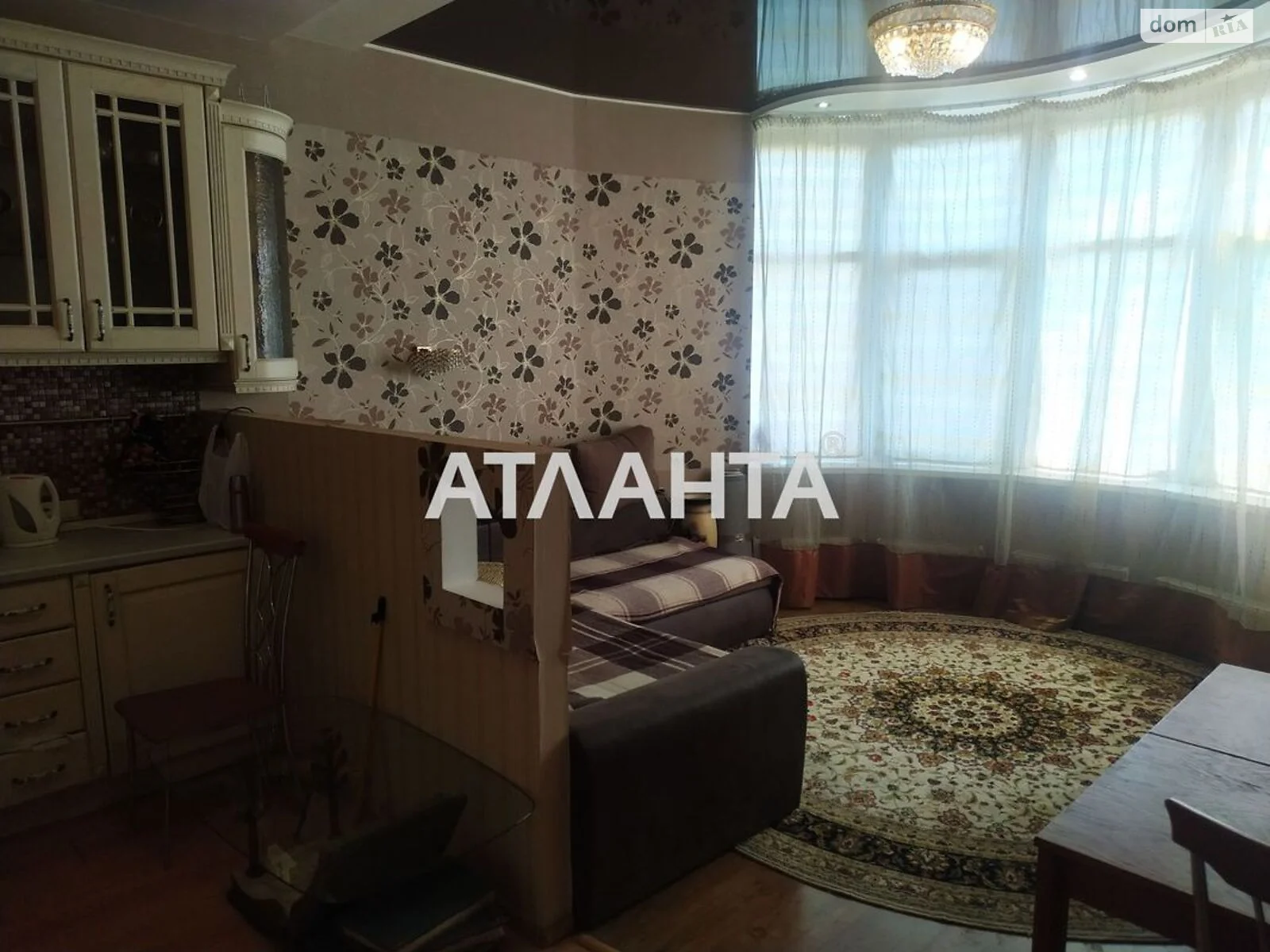 Продається 1-кімнатна квартира 52 кв. м у Одесі, вул. Інглезі, 6/1 - фото 1