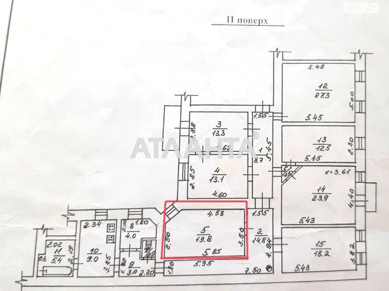 Продається кімната 23 кв. м у Одесі, цена: 24500 $ - фото 1