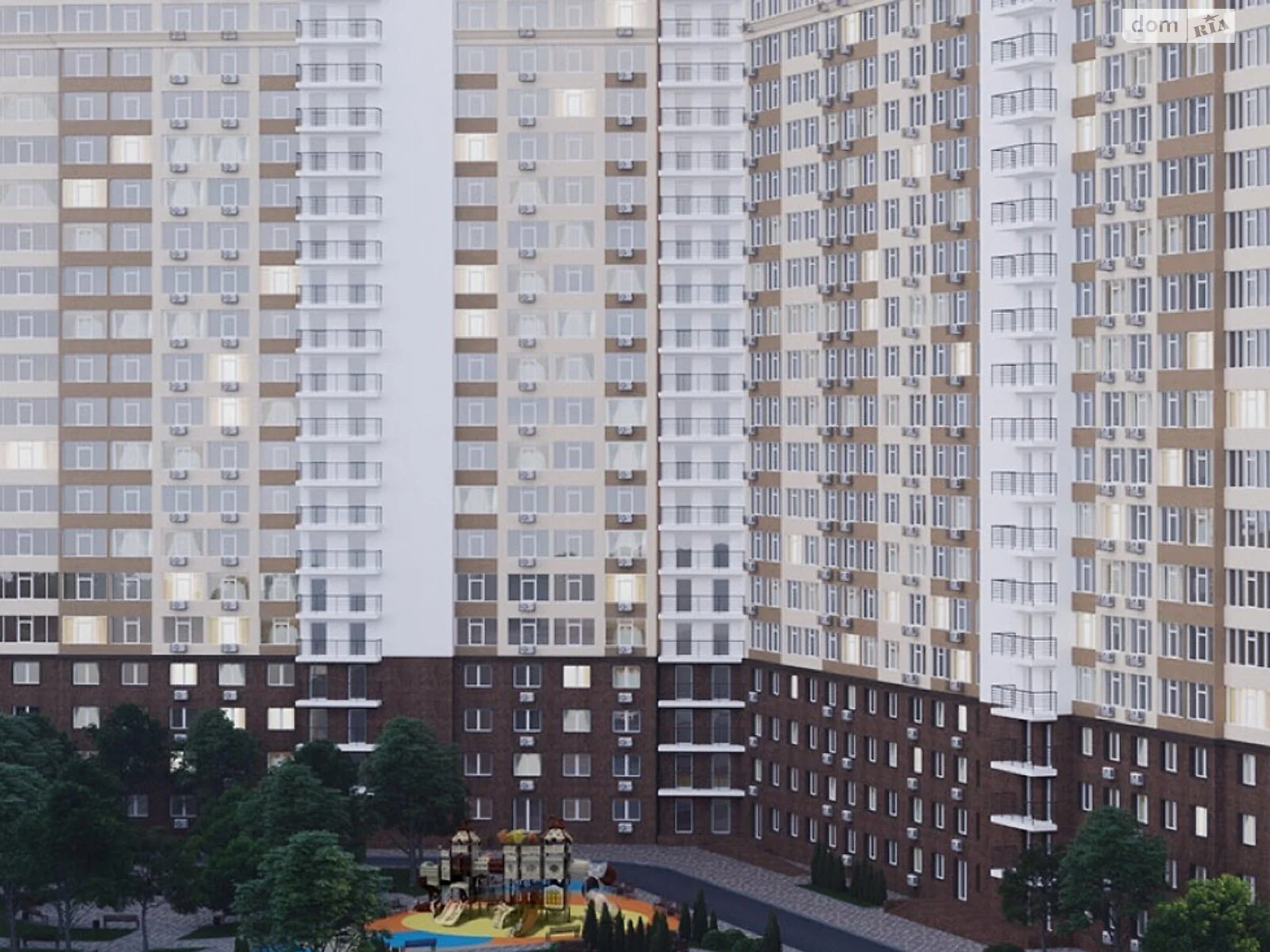 Продается 1-комнатная квартира 43 кв. м в Одессе, ул. Архитекторская, 33 - фото 1