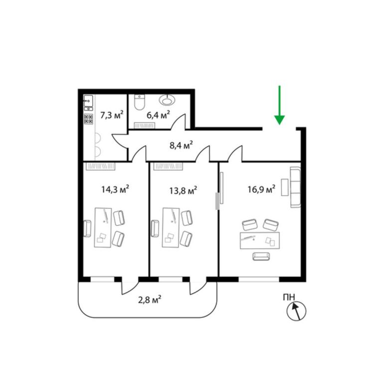 вул. Гойди, 10  ЖК Dream City, цена: 140000 $