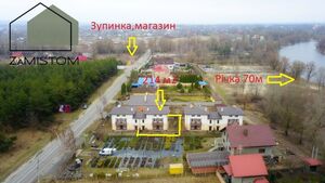 Продажа дома, Киевская, Борисполь, c. Гнедин, нова