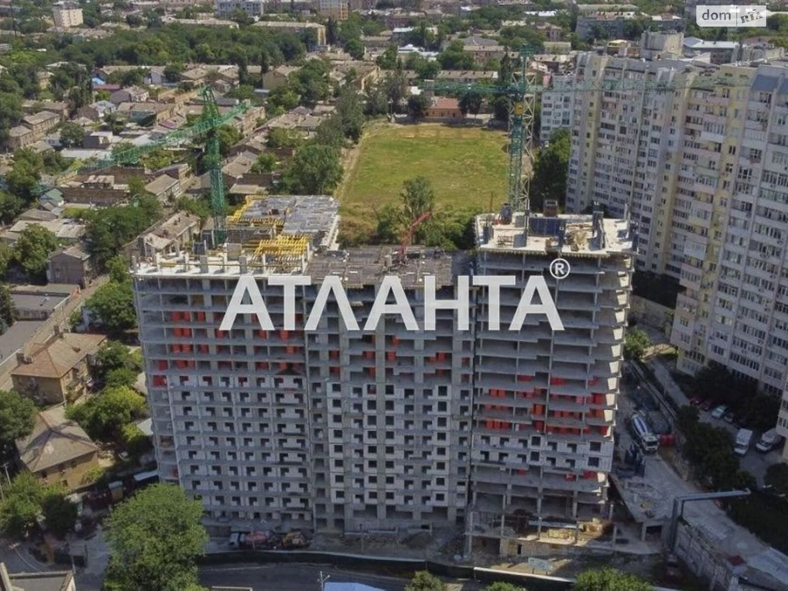 Продается 1-комнатная квартира 36.9 кв. м в Одессе, ул. Пишоновская