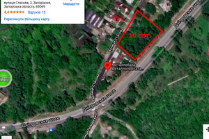 Продається земельна ділянка 10 соток у Запорізькій області, цена: 11800 $